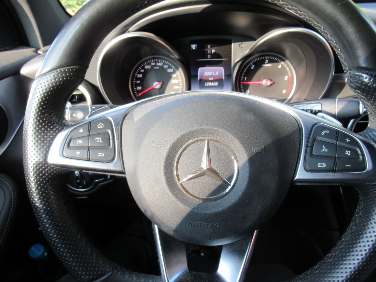 MERCEDES BENZ GLC 220D 4 MATIC 4X4 AUTMAAT AIRCO SCHUIFDAK