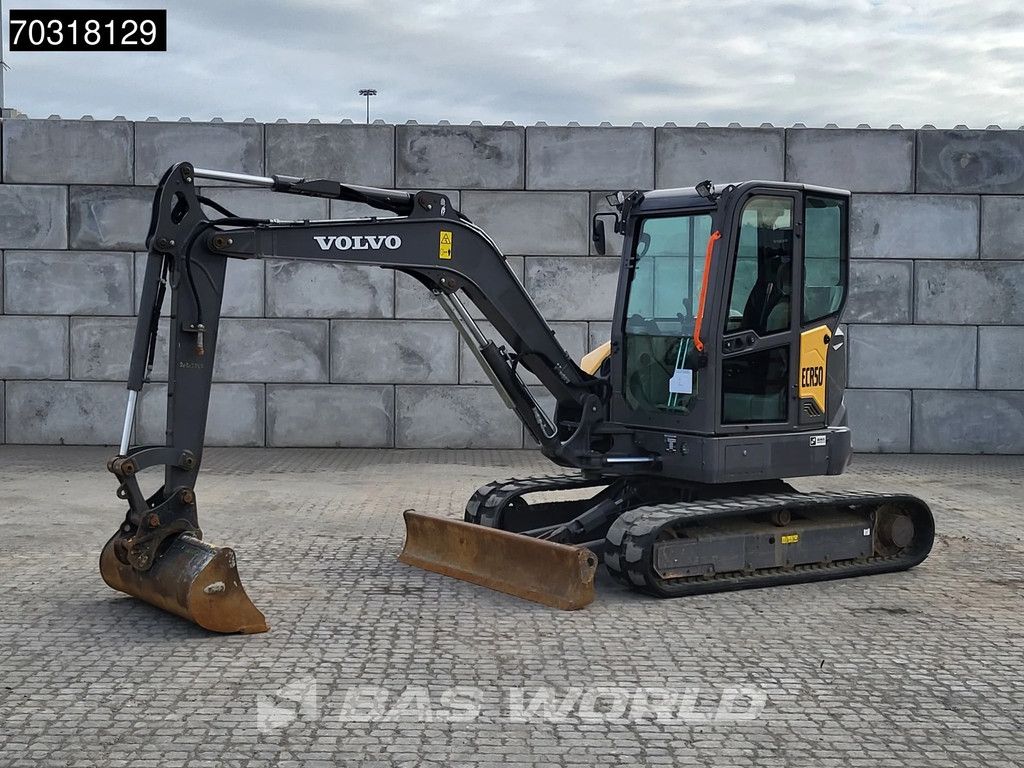 Volvo ECR50 F A/C - 3 Buckets