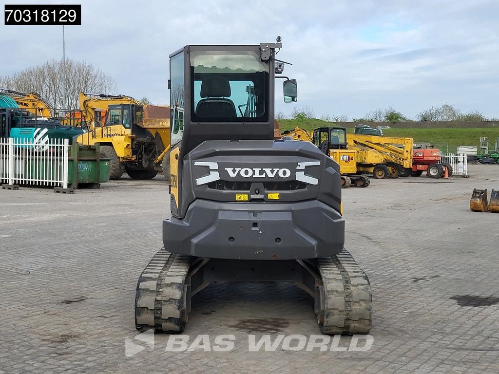 Volvo ECR50 F A/C - 3 Buckets