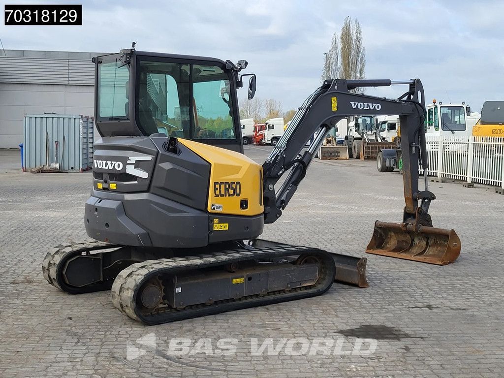 Volvo ECR50 F A/C - 3 Buckets