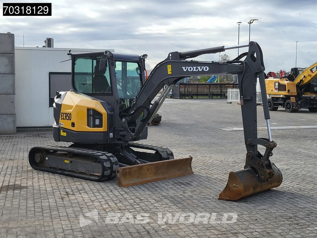 Volvo ECR50 F A/C - 3 Buckets