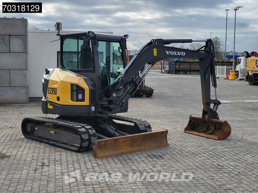 Volvo ECR50 F A/C - 3 Buckets