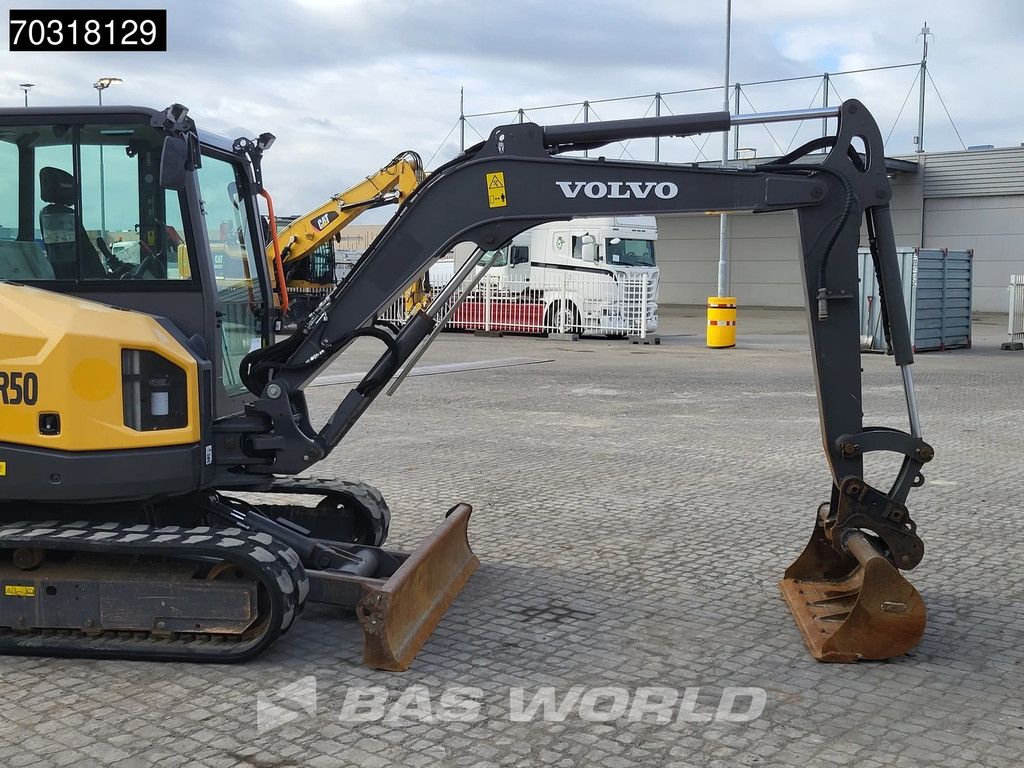 Volvo ECR50 F A/C - 3 Buckets