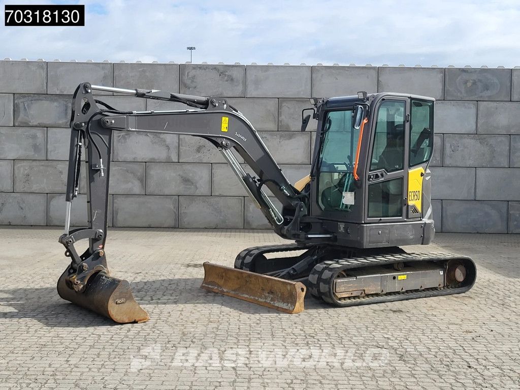 Volvo ECR50 F A/C - 3 Buckets
