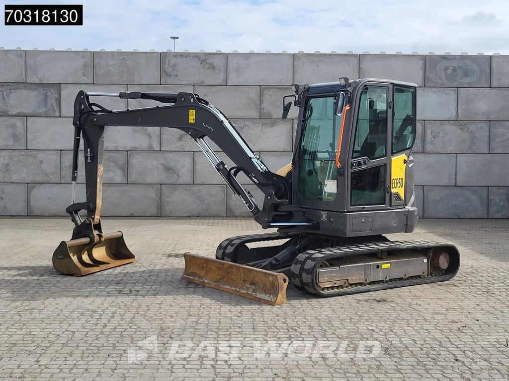 Volvo ECR50 F A/C - 3 Buckets