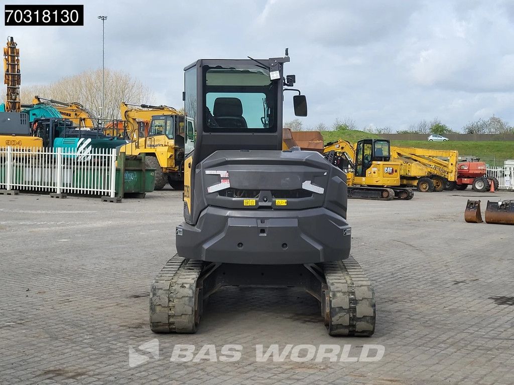 Volvo ECR50 F A/C - 3 Buckets