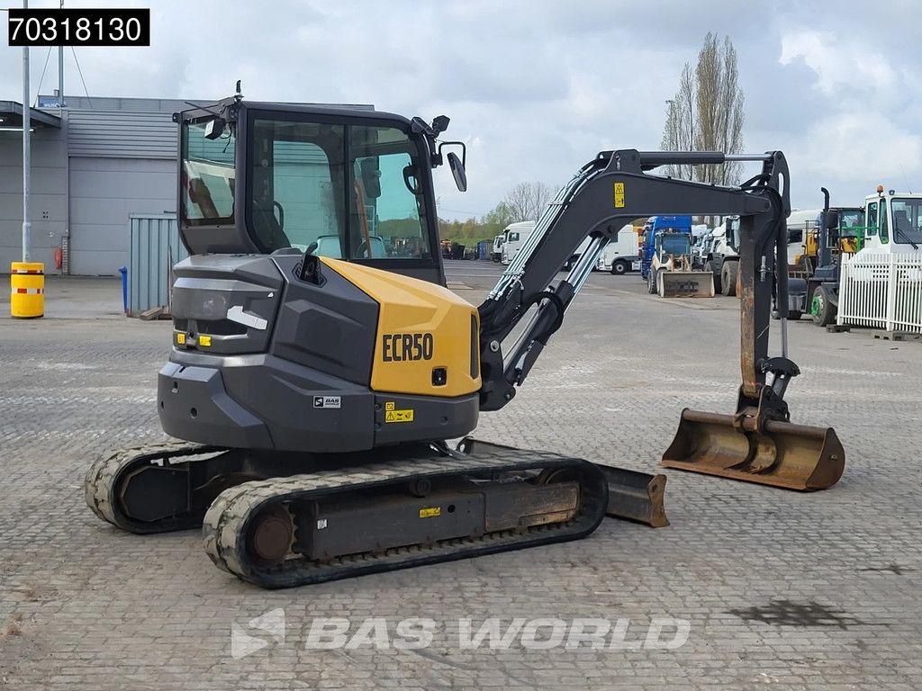 Volvo ECR50 F A/C - 3 Buckets