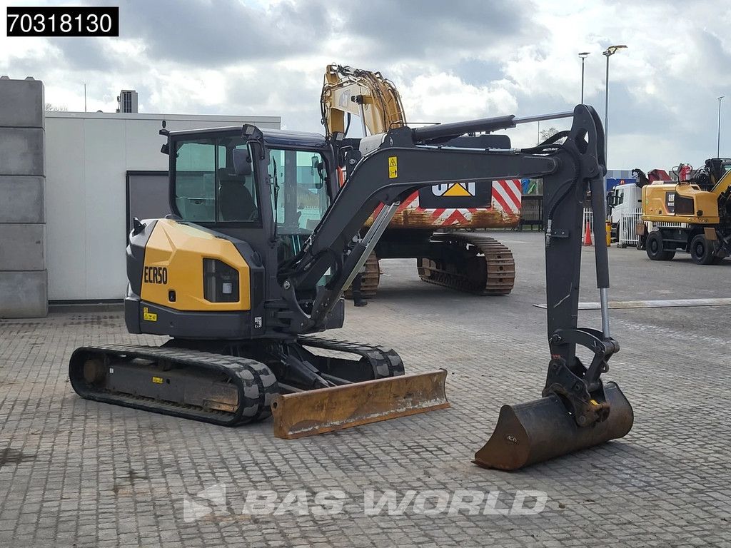 Volvo ECR50 F A/C - 3 Buckets
