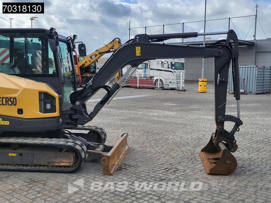 Volvo ECR50 F A/C - 3 Buckets