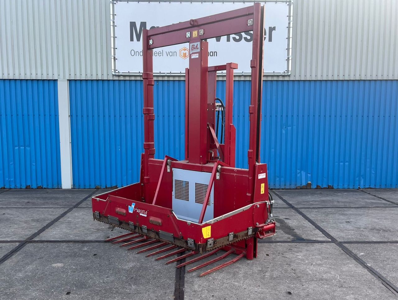 BVL V-Load Megastar 195 Kuilvoersnijder