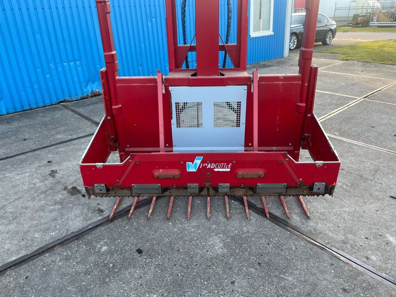 BVL V-Load Megastar 195 Kuilvoersnijder