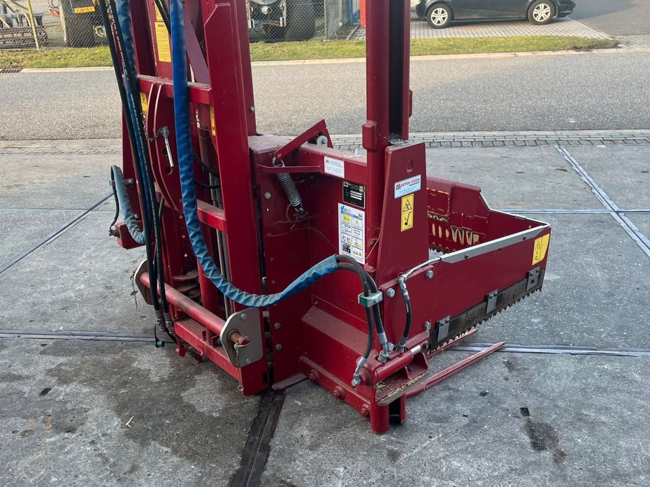 BVL V-Load Megastar 195 Kuilvoersnijder