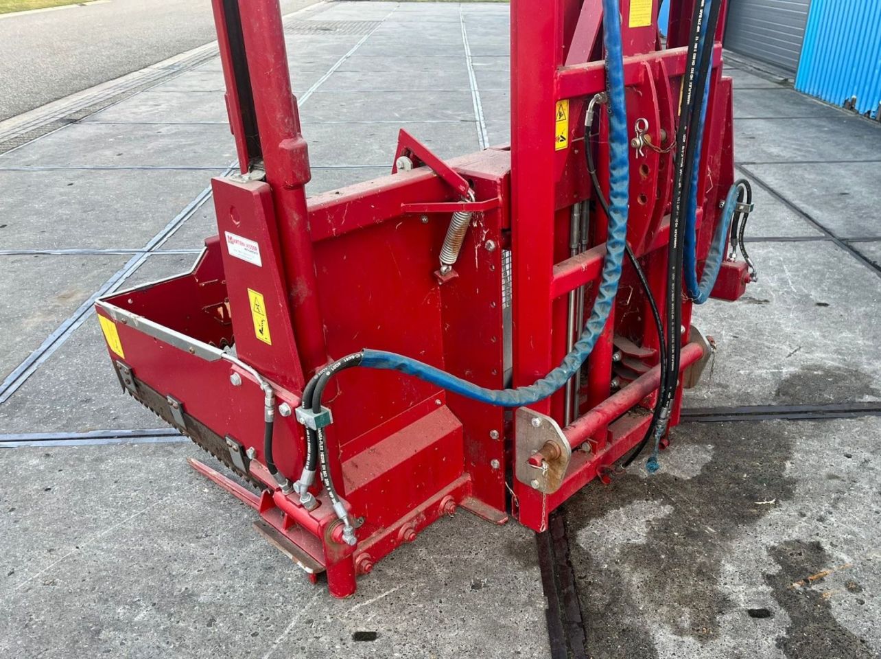 BVL V-Load Megastar 195 Kuilvoersnijder