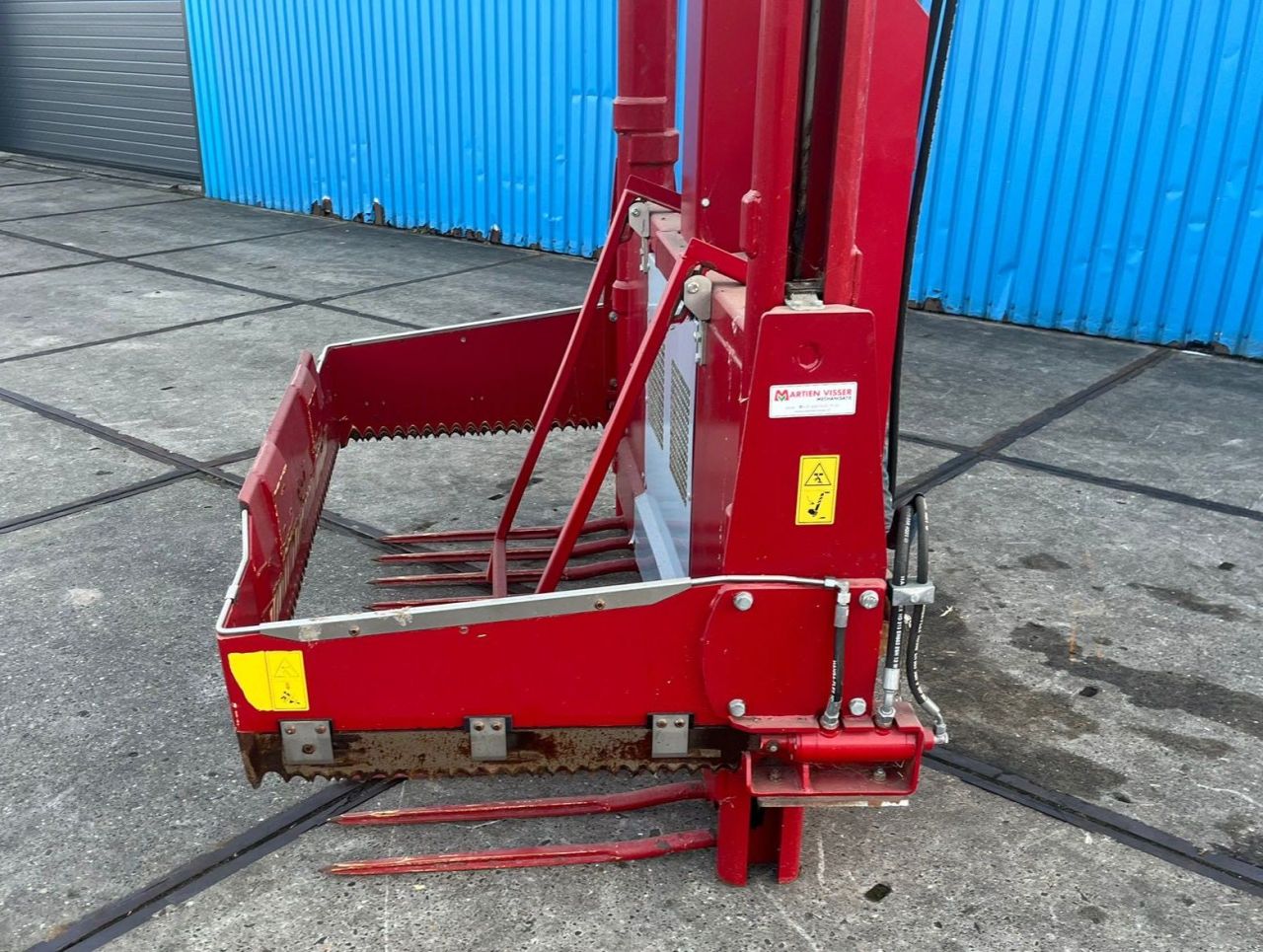 BVL V-Load Megastar 195 Kuilvoersnijder