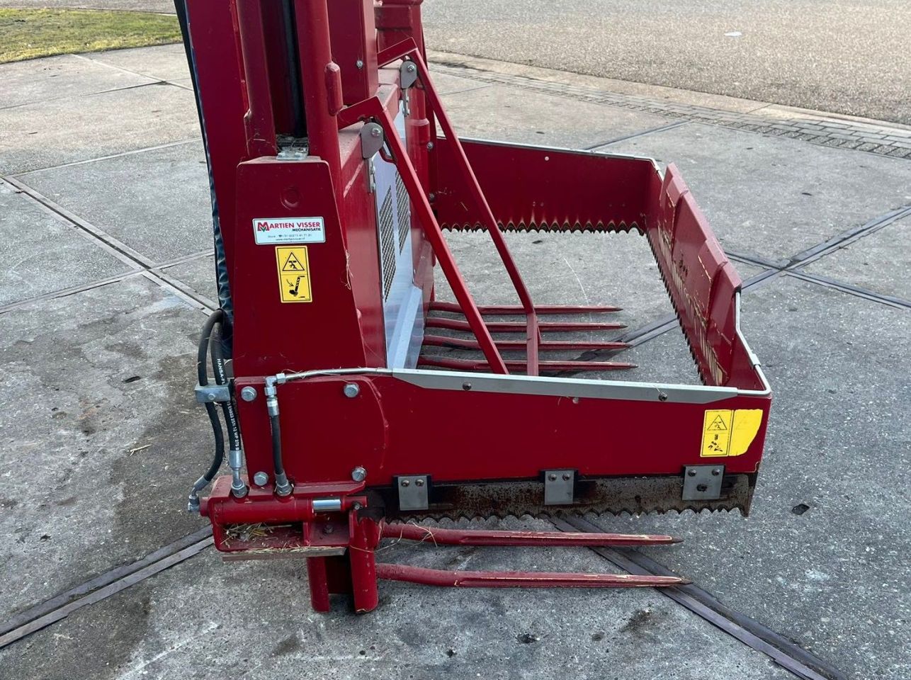 BVL V-Load Megastar 195 Kuilvoersnijder