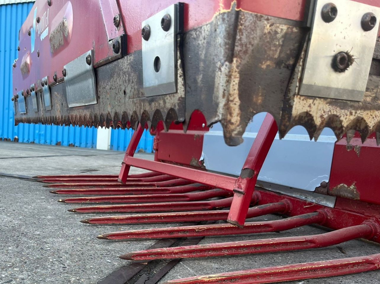 BVL V-Load Megastar 195 Kuilvoersnijder