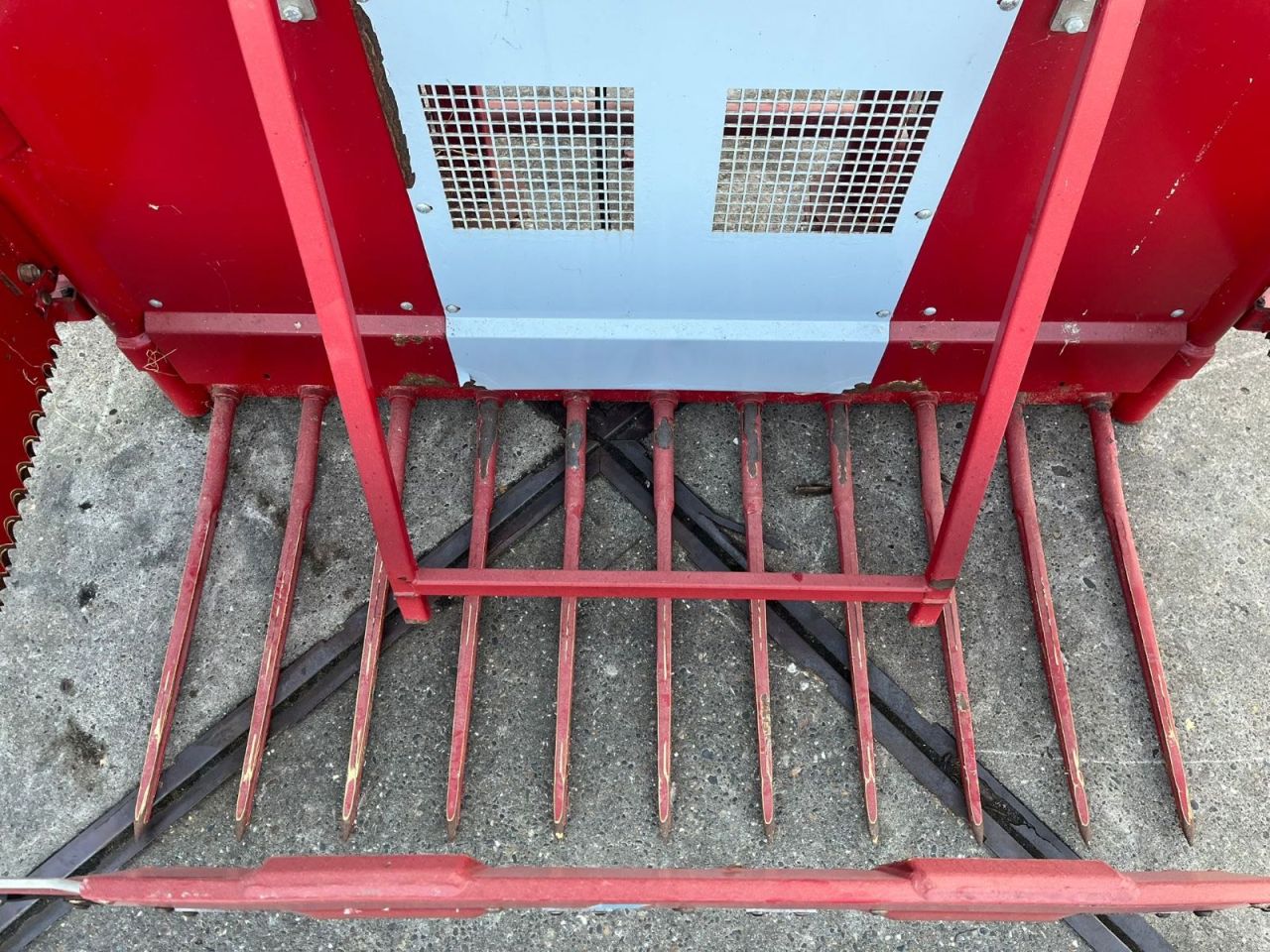 BVL V-Load Megastar 195 Kuilvoersnijder