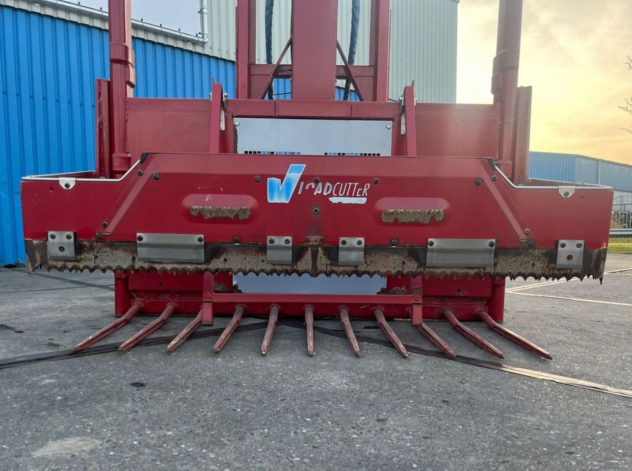 BVL V-Load Megastar 195 Kuilvoersnijder