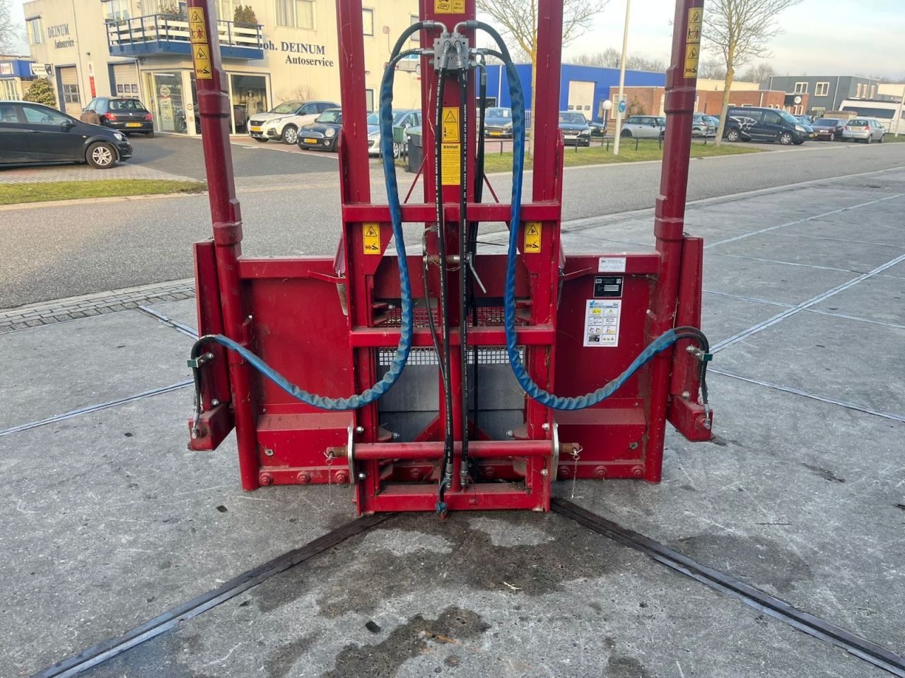 BVL V-Load Megastar 195 Kuilvoersnijder