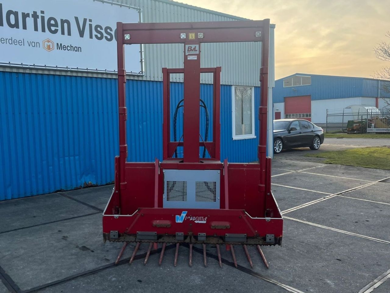 BVL V-Load Megastar 195 Kuilvoersnijder