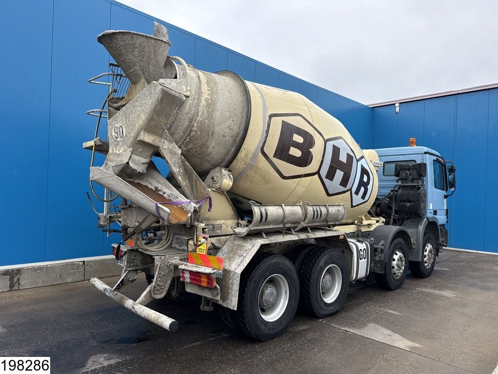 Mercedes Actros 3236 8x4, EPS, Steel suspension, Liebherr