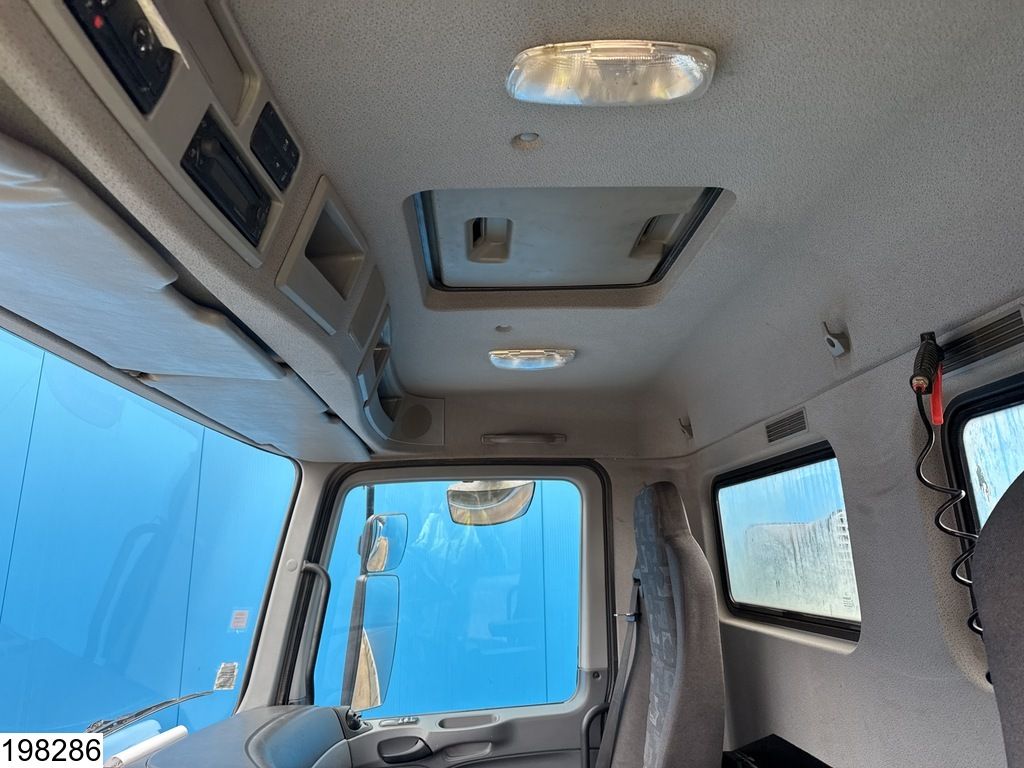 Mercedes Actros 3236 8x4, EPS, Steel suspension, Liebherr