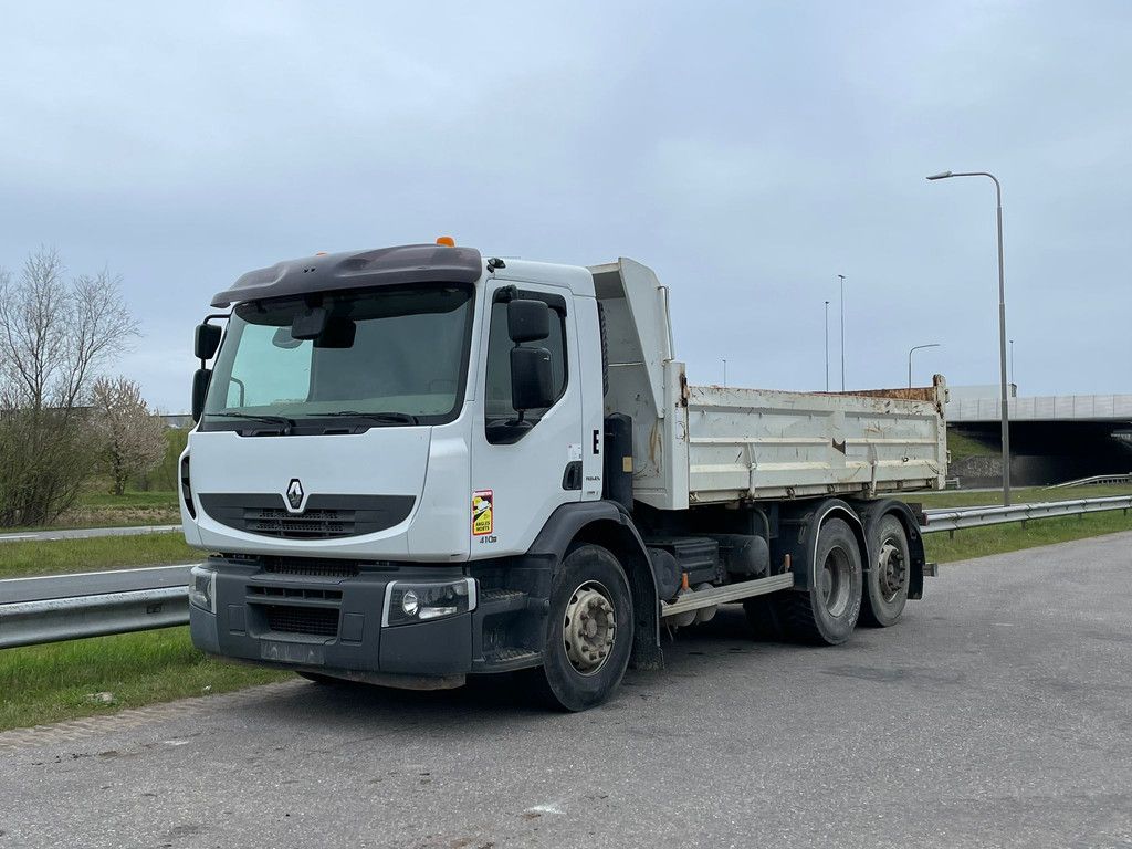 Renault Premium 410 6x2 Kipper