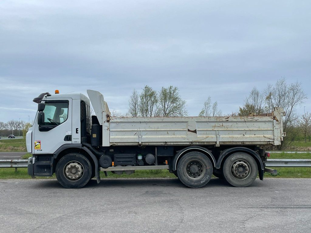 Renault Premium 410 6x2 Kipper