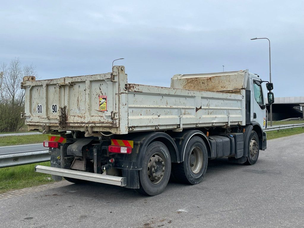 Renault Premium 410 6x2 Kipper