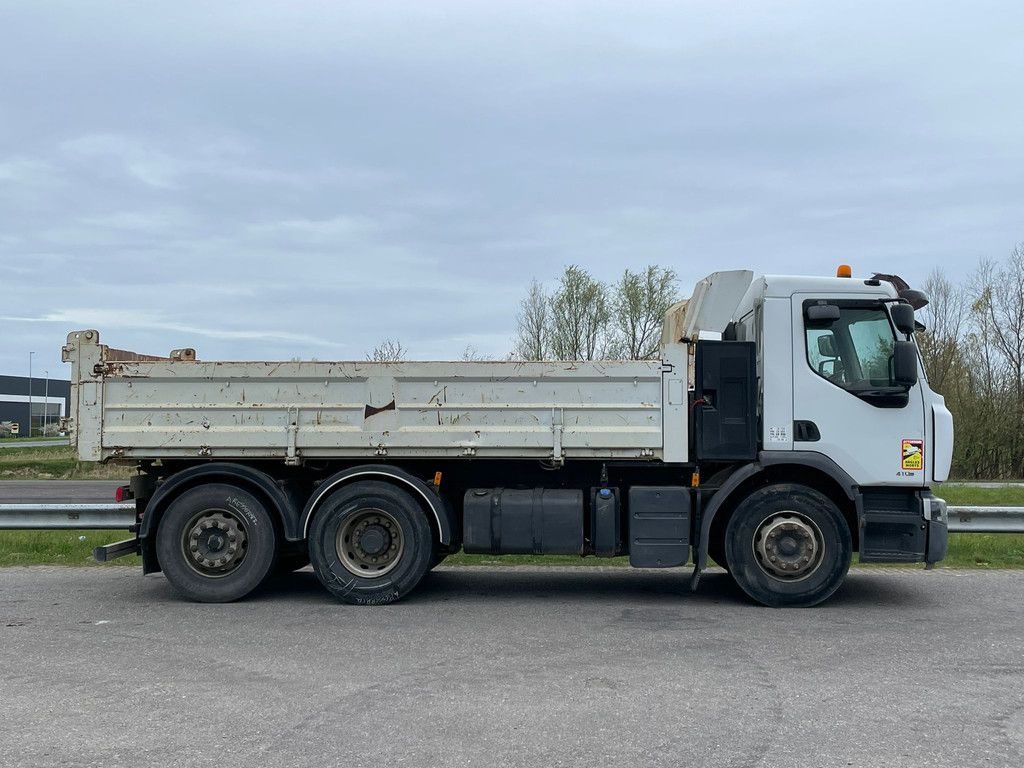 Renault Premium 410 6x2 Kipper