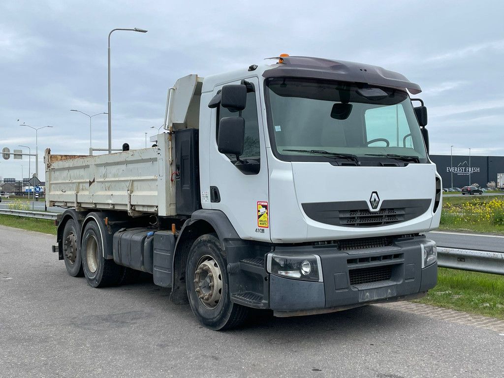 Renault Premium 410 6x2 Kipper
