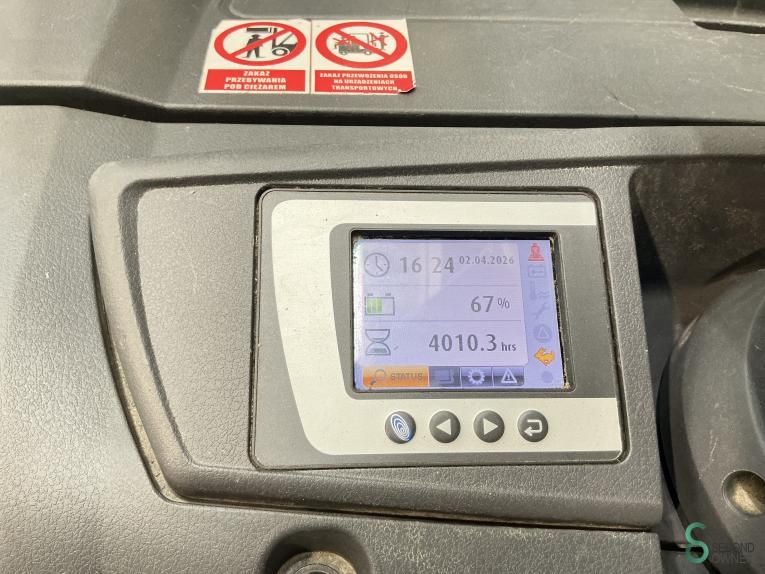 Stackers Electric Still EXV-SF14 2021 Triplex