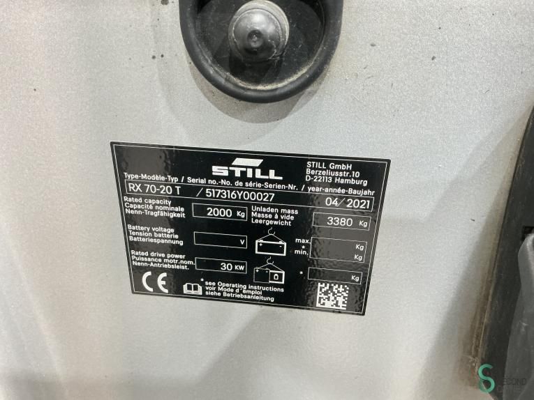 Forklifts LPG Still RX 70-20 T 2021