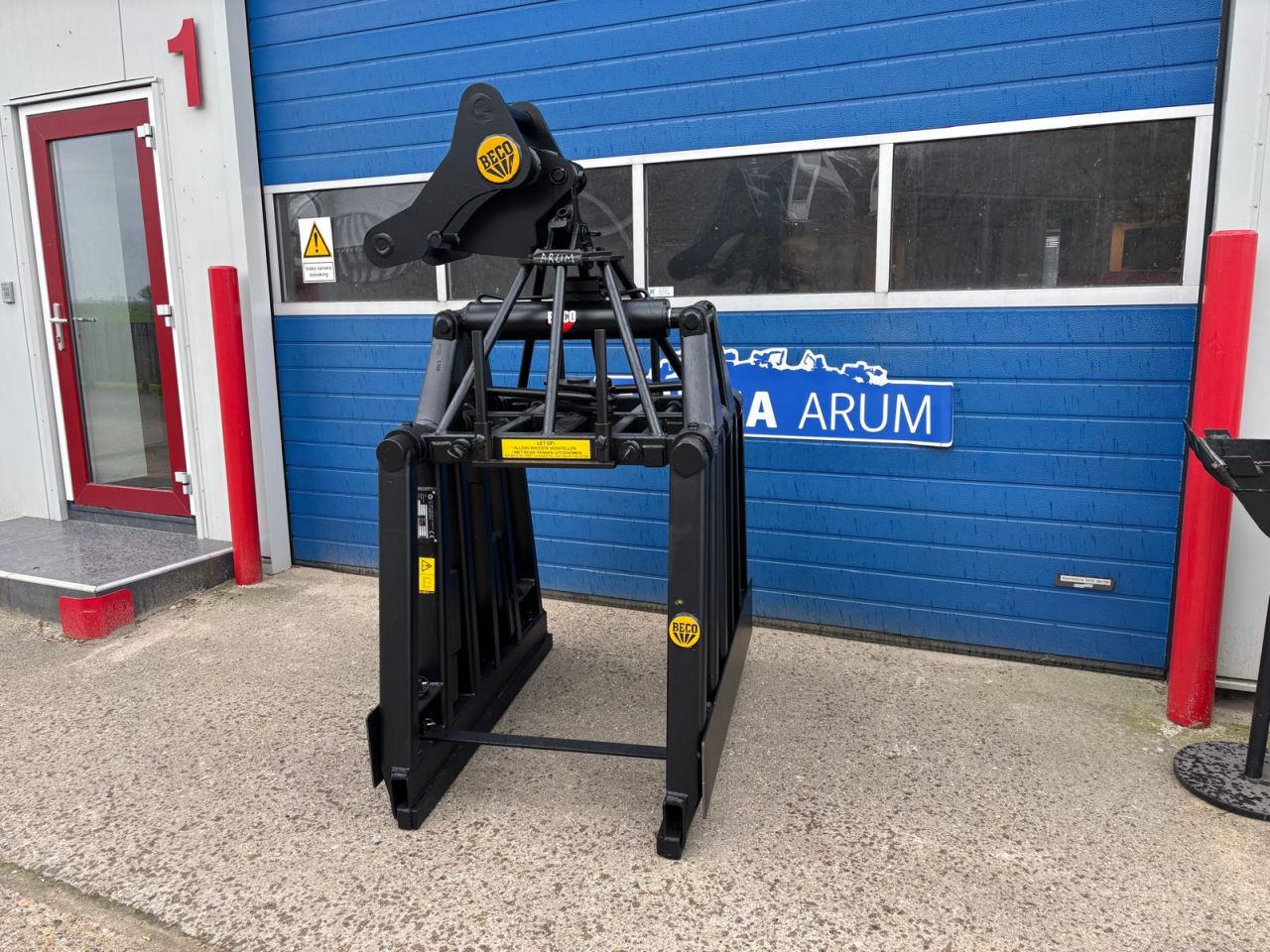 Stenenklem Beco HSK1000