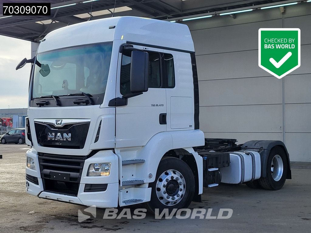 MAN TGS 18.470 4X2 Chassis M! LX Retarder 2xTanks Alcoa's