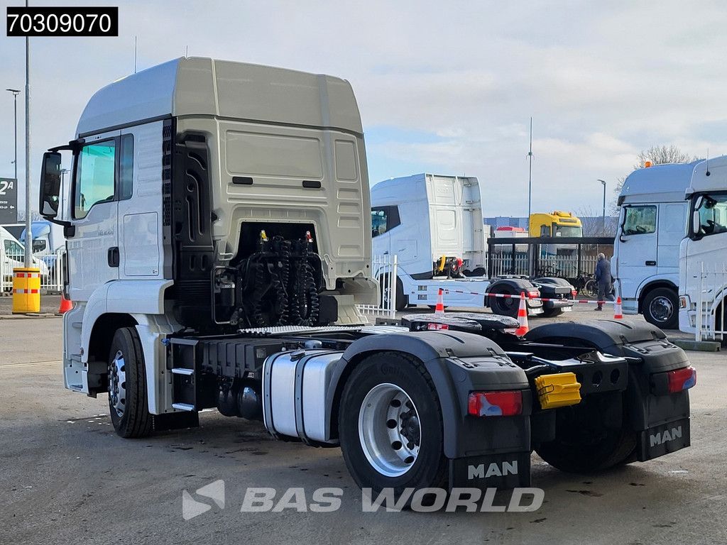 MAN TGS 18.470 4X2 Chassis M! LX Retarder 2xTanks Alcoa's