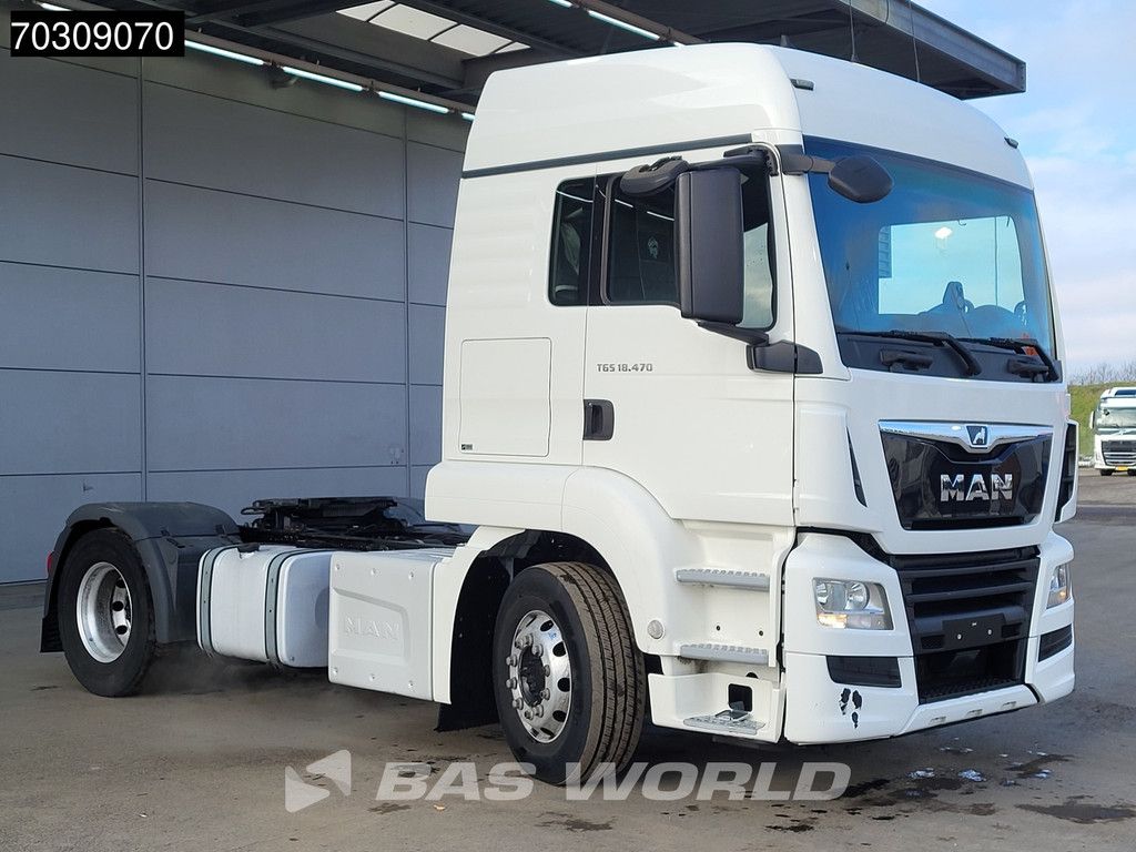 MAN TGS 18.470 4X2 Chassis M! LX Retarder 2xTanks Alcoa's