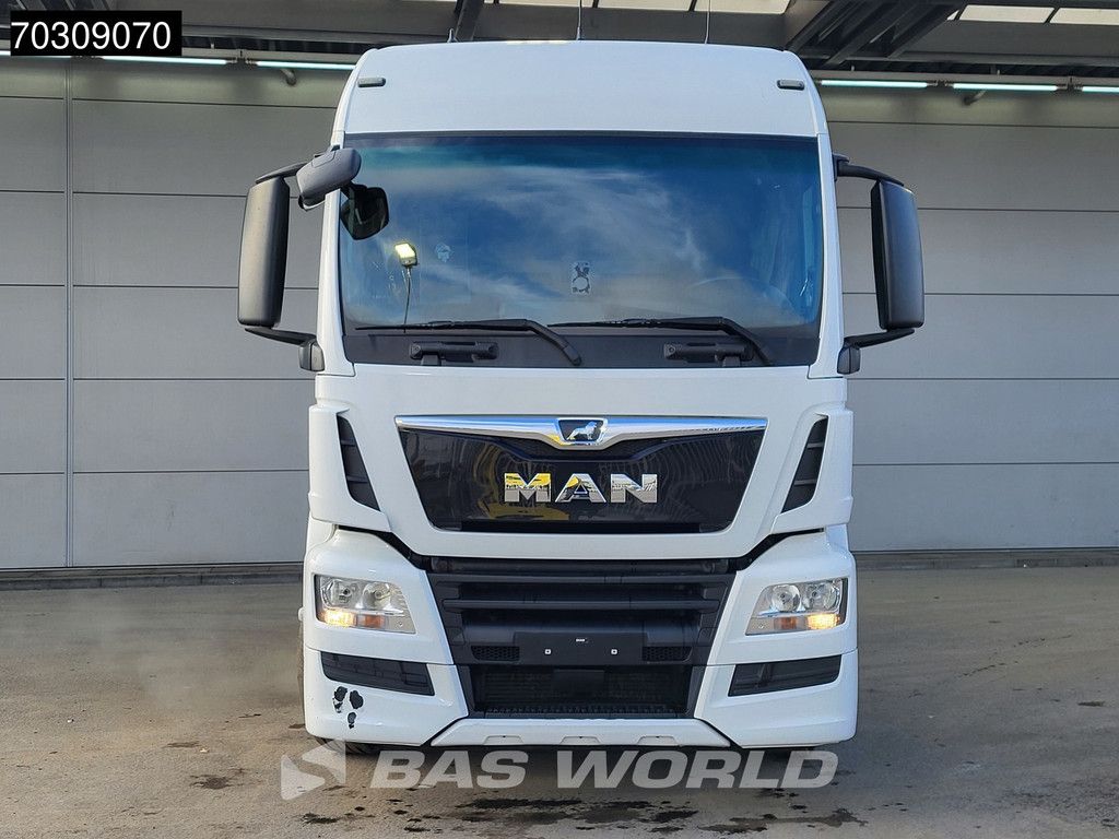 MAN TGS 18.470 4X2 Chassis M! LX Retarder 2xTanks Alcoa's