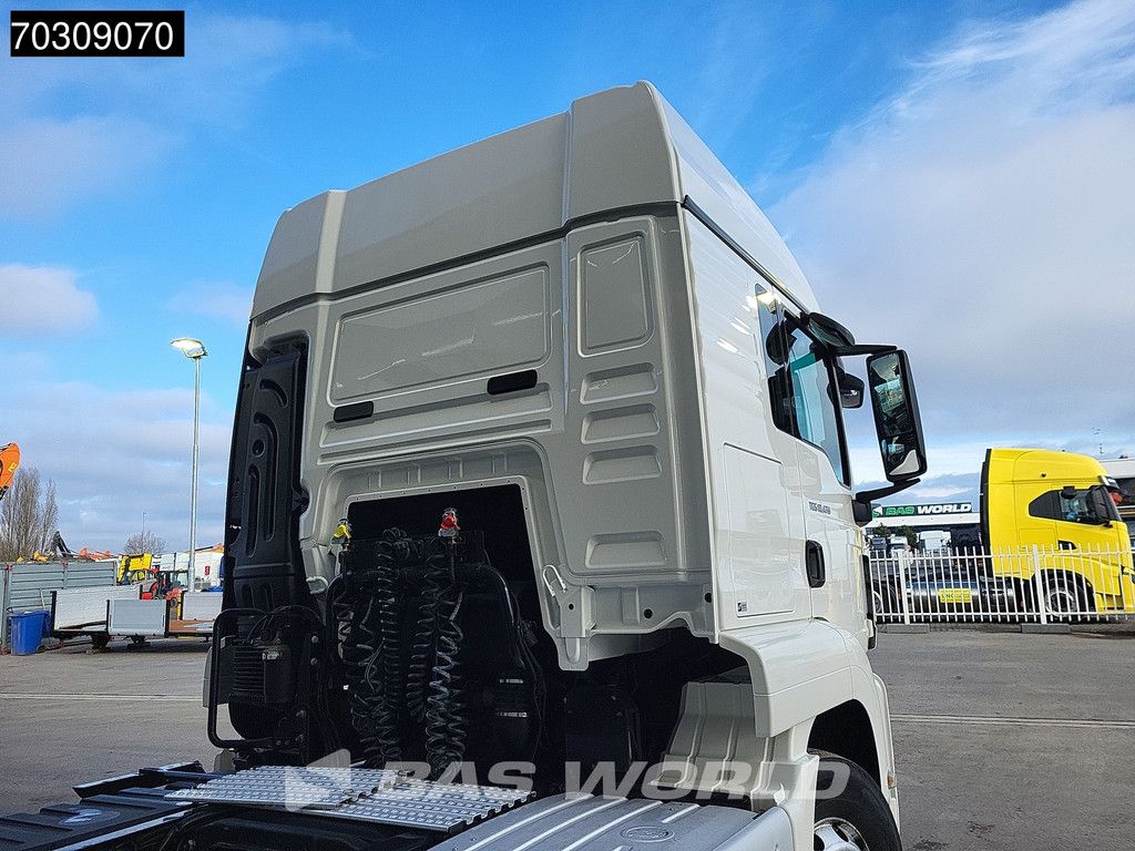 MAN TGS 18.470 4X2 Chassis M! LX Retarder 2xTanks Alcoa's