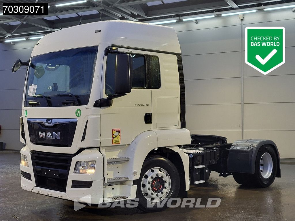 MAN TGS 18.470 4X2 Chassis M! LX Retarder 2xTanks Alcoa's