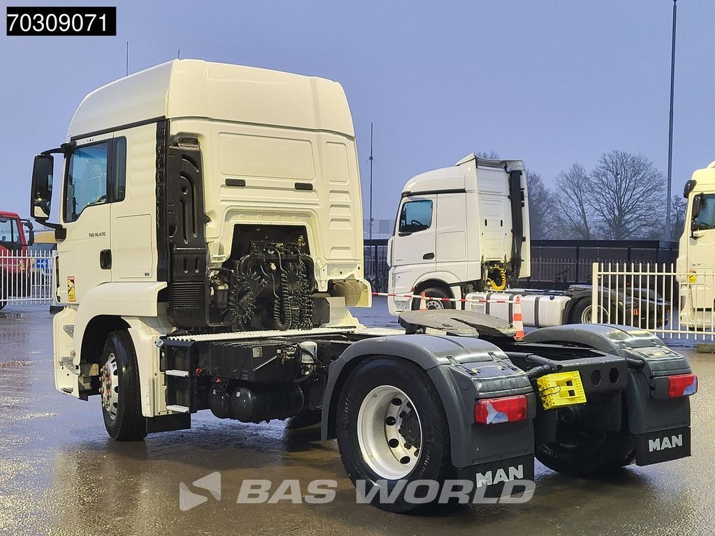 MAN TGS 18.470 4X2 Chassis M! LX Retarder 2xTanks Alcoa's