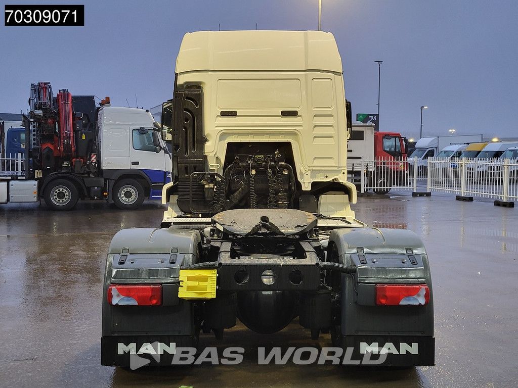 MAN TGS 18.470 4X2 Chassis M! LX Retarder 2xTanks Alcoa's