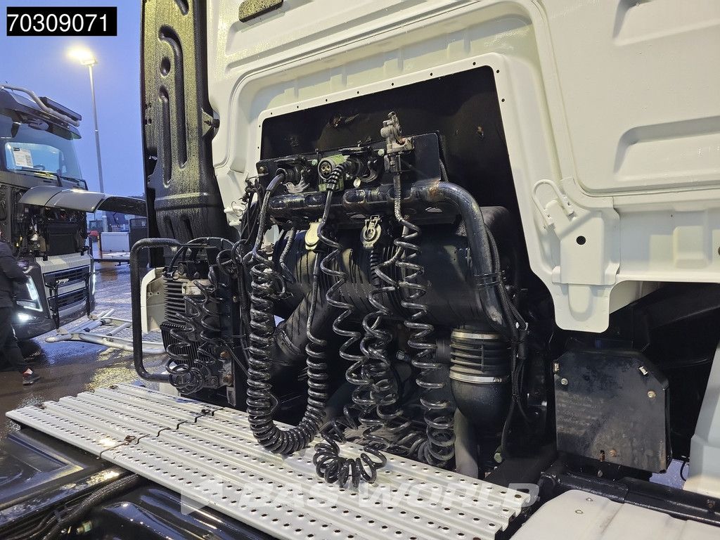 MAN TGS 18.470 4X2 Chassis M! LX Retarder 2xTanks Alcoa's