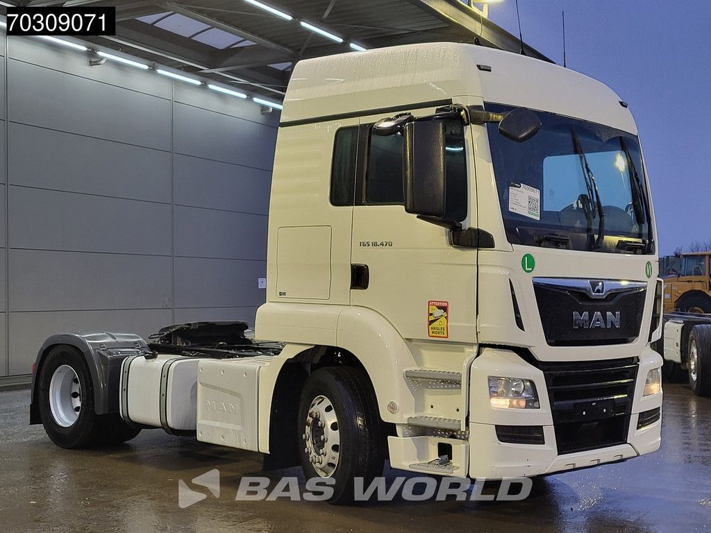 MAN TGS 18.470 4X2 Chassis M! LX Retarder 2xTanks Alcoa's