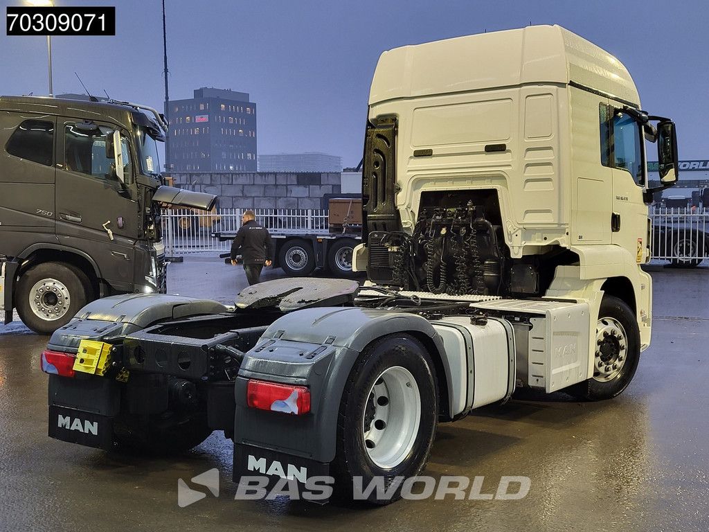 MAN TGS 18.470 4X2 Chassis M! LX Retarder 2xTanks Alcoa's