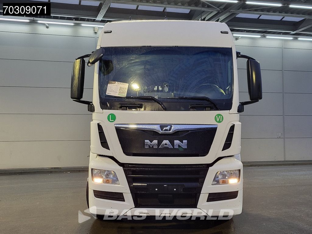 MAN TGS 18.470 4X2 Chassis M! LX Retarder 2xTanks Alcoa's