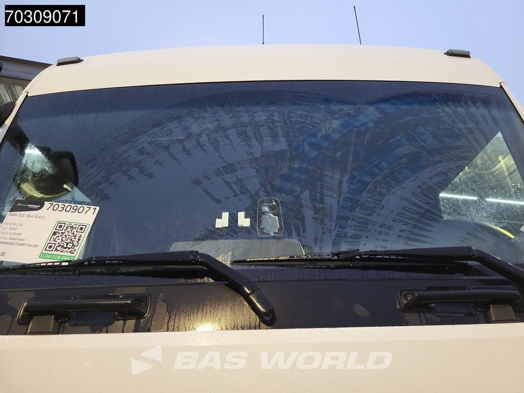 MAN TGS 18.470 4X2 Chassis M! LX Retarder 2xTanks Alcoa's