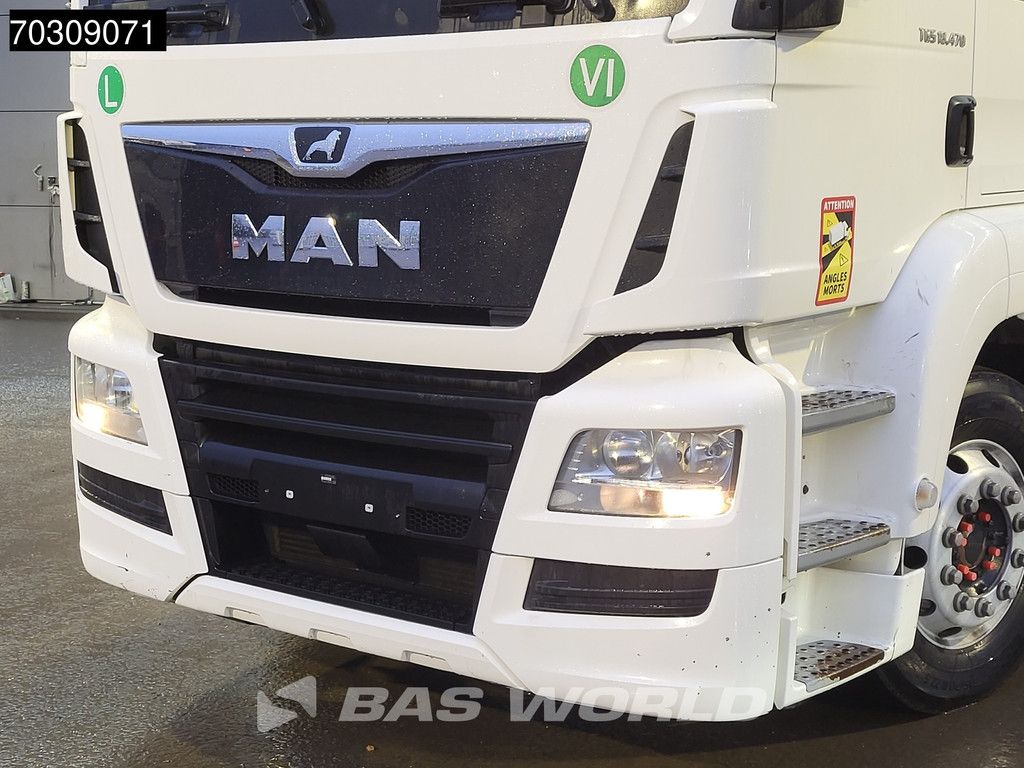 MAN TGS 18.470 4X2 Chassis M! LX Retarder 2xTanks Alcoa's