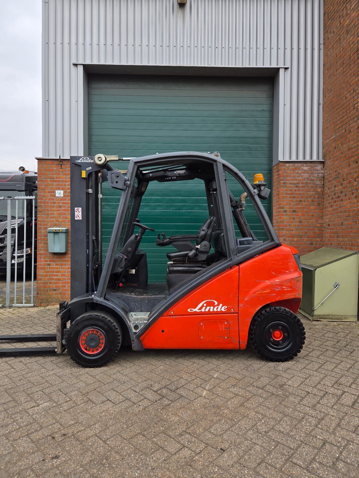 LINDE H20D (392) 2004 DIESEL HEFTRUCK