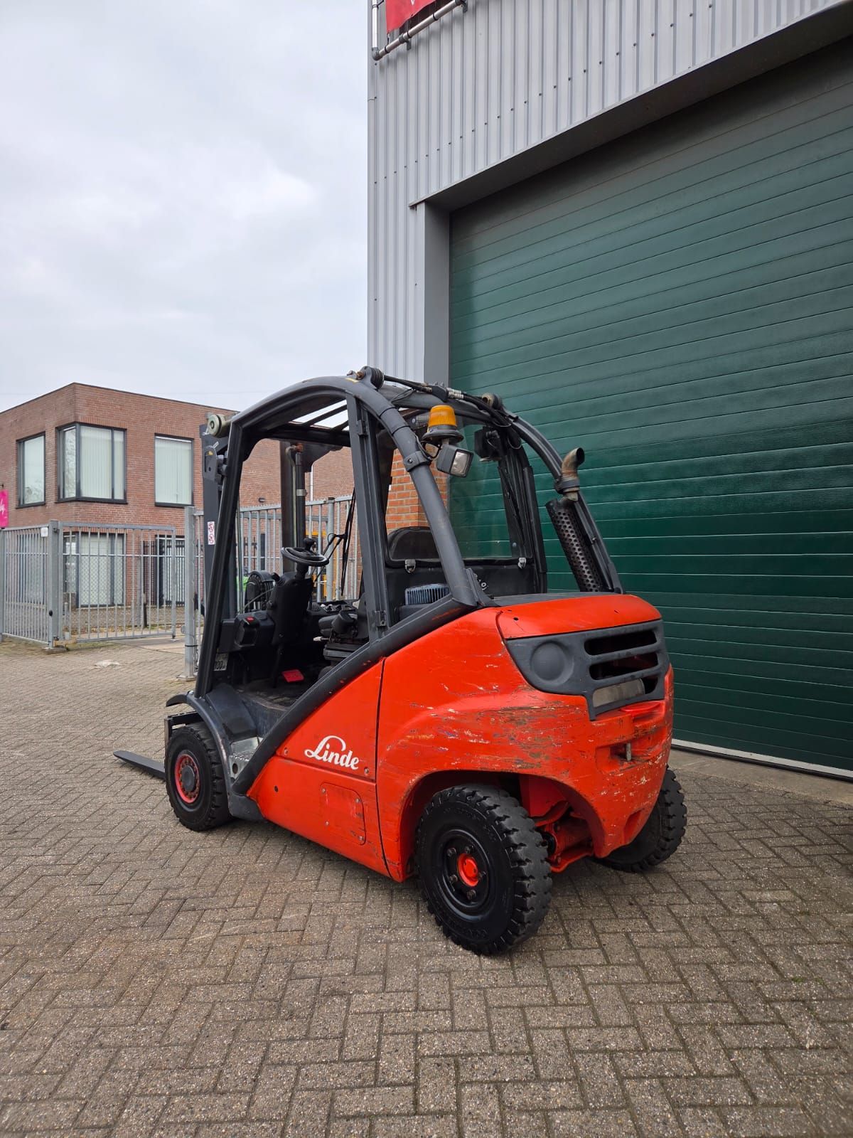 LINDE H20D (392) 2004 DIESEL HEFTRUCK